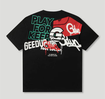 Geedup x Footlocker Handstyle Tee 'Black'